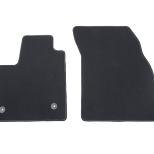 Predpražniki, spredaj standardni, črni